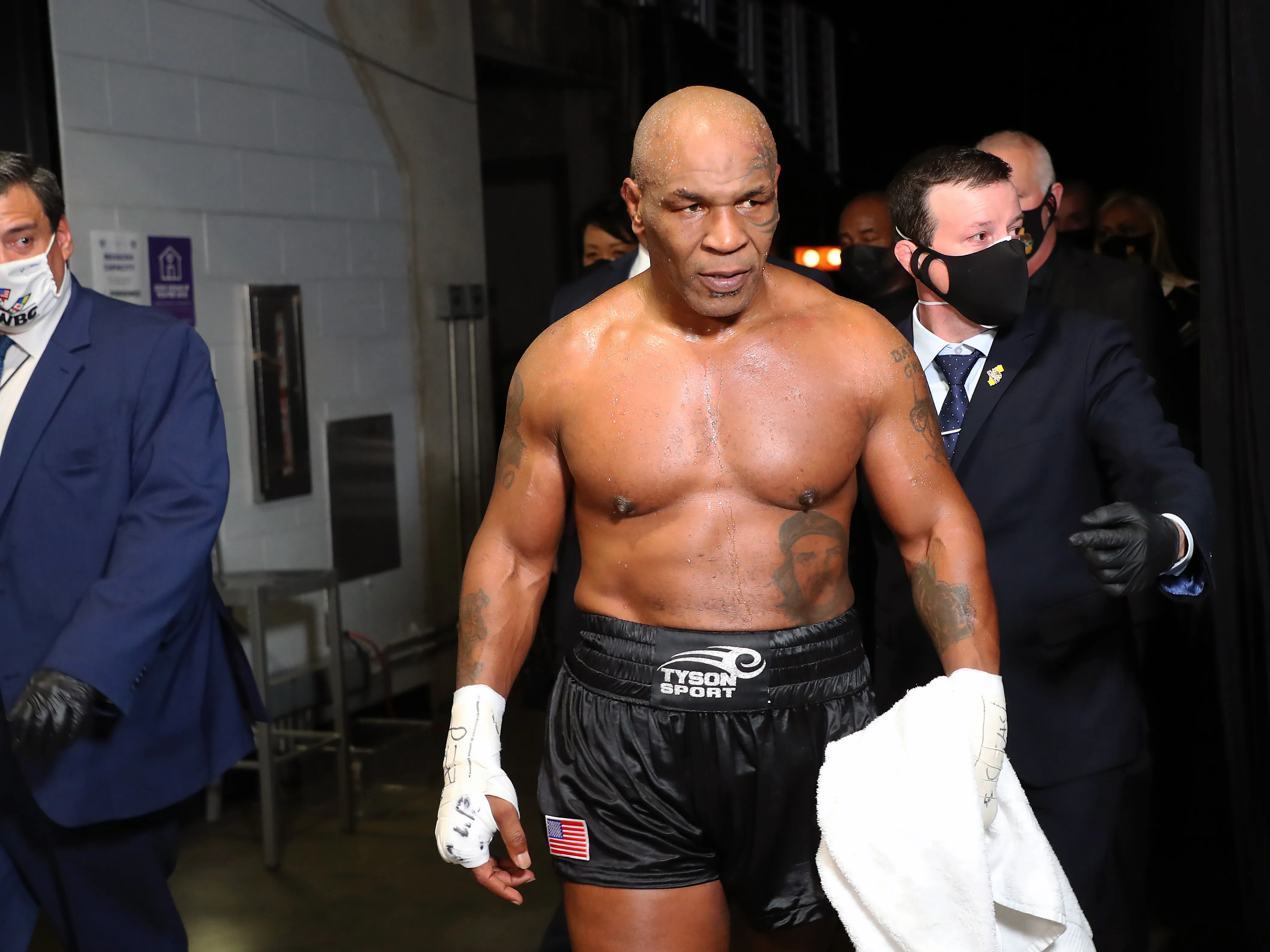 Mike Tyson Stuns Fans With His Physique At The Age Of 57